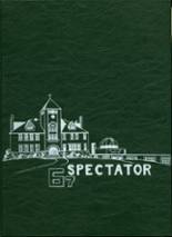 1967 Hebron Academy Yearbook from Hebron, Maine cover image