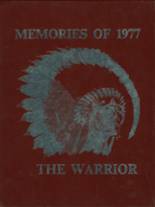 Stillwater High School 1977 yearbook cover photo