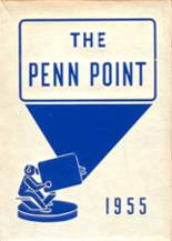 Penn Joint High School 1955 yearbook cover photo