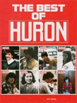 Huron High School 1978 yearbook cover photo