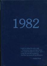 1982 Chelsea High School Yearbook from Chelsea, Vermont cover image