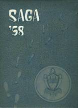1958 Timothy Christian High School Yearbook from Elmhurst, Illinois cover image