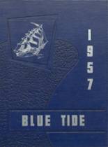 1957 Ludowici High School Yearbook from Ludowici, Georgia cover image