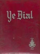 1960 Rutgers Preparatory Yearbook from Somerset, New Jersey cover image