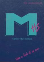 1989 Midway High School Yearbook from Inkster, North Dakota cover image