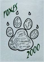 Caddo Mills High School 2000 yearbook cover photo