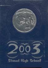 2003 Stroud High School Yearbook from Stroud, Oklahoma cover image