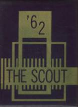 Kit Carson High School 1962 yearbook cover photo