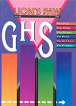 Granger High School 1992 yearbook cover photo