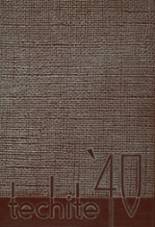 1940 Mckinley Technical High School Yearbook from Washington, District of Columbia cover image