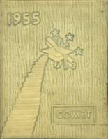 Assumption High School 1955 yearbook cover photo