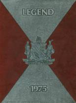 1975 Lenape High School Yearbook from Medford, New Jersey cover image