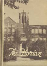Flora High School 1952 yearbook cover photo