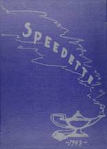 Speedway High School 1948 yearbook cover photo