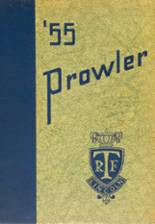 1955 Lincoln High School Yearbook from Thief river falls, Minnesota cover image