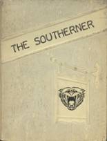 Cullman High School 1957 yearbook cover photo