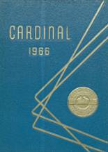 1966 Lewiston High School Yearbook from Lewiston, Minnesota cover image