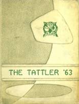 Rangeley Lakes Regional High School 1963 yearbook cover photo