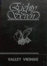 1987 Valley High School Yearbook from Gilcrest, Colorado cover image