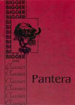 Pomona High School 1989 yearbook cover photo