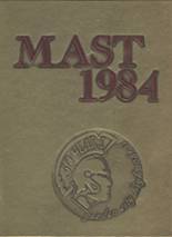 Garden City High School 1984 yearbook cover photo