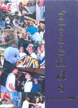 Hickman High School 1996 yearbook cover photo