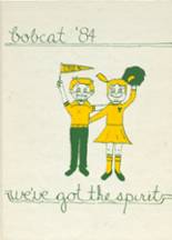1984 Tyrone High School Yearbook from Tyrone, Oklahoma cover image