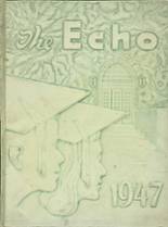 Wilcox High School 1947 yearbook cover photo