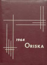 1964 Oriskany Falls High School Yearbook from Oriskany falls, New York cover image