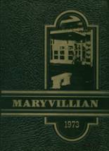 Maryville High School 1973 yearbook cover photo