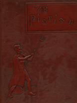 1948 Morton High School Yearbook from Richmond, Indiana cover image