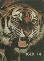 Union County High School 1974 yearbook cover photo
