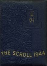 St. Ursula Academy 1944 yearbook cover photo