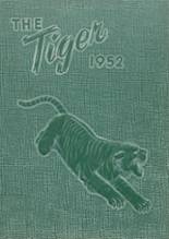 Marshfield High School 1952 yearbook cover photo