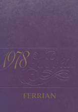 1978 Martins Ferry High School Yearbook from Martins ferry, Ohio cover image