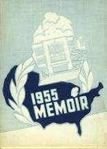 1955 Grand Rapids Christian High School Yearbook from Grand rapids, Michigan cover image