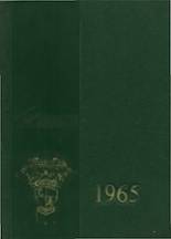 1965 Christchurch School Yearbook from Christchurch, Virginia cover image