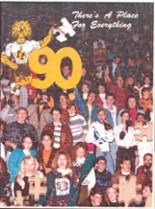 Ft. Payne High School 1990 yearbook cover photo