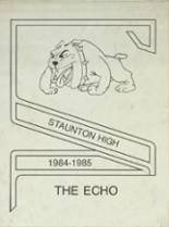 1985 Staunton High School Yearbook from Staunton, Illinois cover image