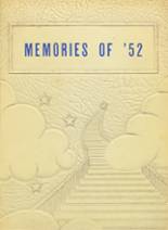 Granton High School 1952 yearbook cover photo