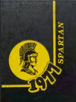 1977 Emery High School Yearbook from Castle dale, Utah cover image