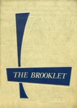 Brookville High School 1959 yearbook cover photo