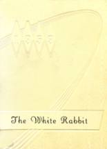 Wabasso High School 1959 yearbook cover photo