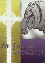 St. Joseph School 2004 yearbook cover photo