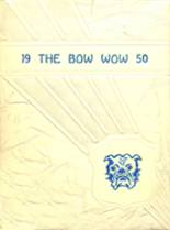 Yoakum High School 1950 yearbook cover photo