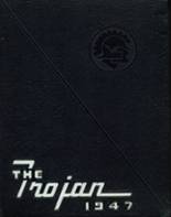 Troy-Luckey High School 1947 yearbook cover photo