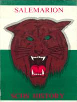 Salem Community High School 1982 yearbook cover photo