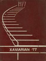 Xavier University Preparatory School  1977 yearbook cover photo