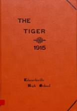 1915 Edwardsville High School Yearbook from Edwardsville, Illinois cover image