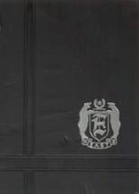 East High School 1936 yearbook cover photo